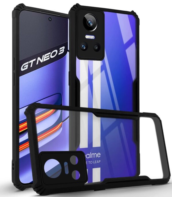 For Realme GT Neo 3 Back Cover Eagle Transparent New - Image 2