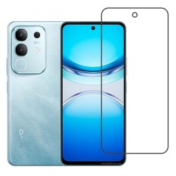 For Vivo Y300T Tempered Glass Black New