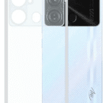 ZigZag Itel P40 Back Cover Transparent New
