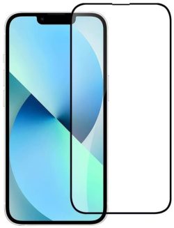 For Apple Iphone 16E Tempered Glass Black New