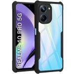For Realme 10 Pro 5G Back Cover Eagle Transparent New