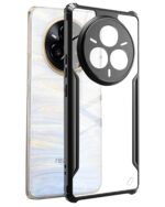 For Realme 14 Pro Plus 5G Back Cover Eagle Transparent New