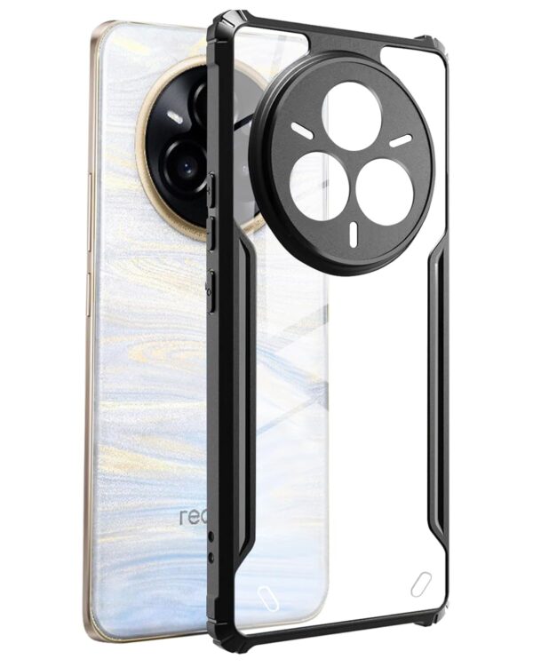 For Realme 14 Pro Plus 5G Back Cover Eagle Transparent New - Image 2