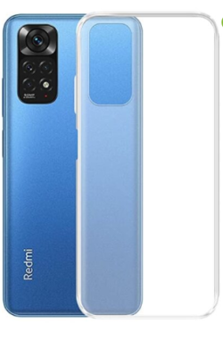 ZigZag Xiaomi Redmi 11 NE 5G Back Cover Transparent New
