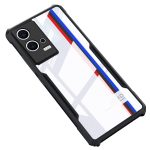 For iQOO 8 5G Back Cover Eagle Transparent New