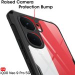 For iQOO Neo 9 Pro 5G Back Cover Eagle Transparent New - Image 9