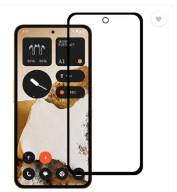 For Nothing Cmf 2 Pro Tempered Glass Black New