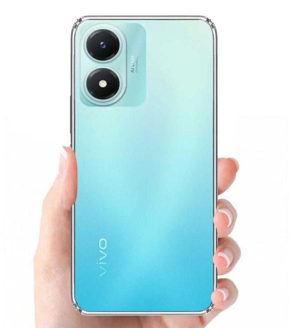 ZigZag Vivo Y02s Back Cover Transparent New - Image 8