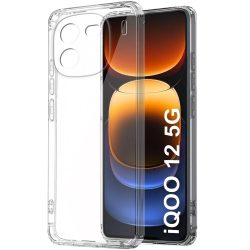 ZigZag iQOO 12 5G Back Cover Transparent New