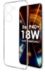 ZigZag Itel P40 Plus Back Cover Transparent New - Image 4