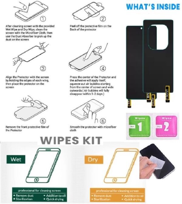 For Realme Gt Master Tempered Glass Black New - Image 12