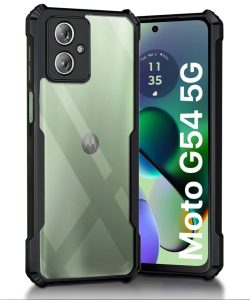 For Motorola Moto G54 5G Back Cover Eagle Transparent New