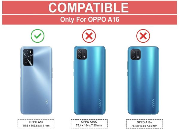 For Oppo A16 Back Cover Eagle Transparent New - Image 10