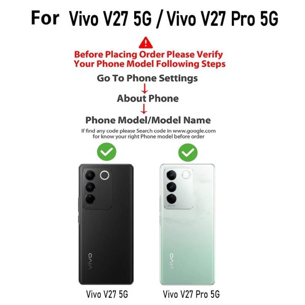 For Vivo V27 Pro 5G Vivo V27 S16 Vivo S16 Pro Back Cover Eagle Transparent New - Image 10