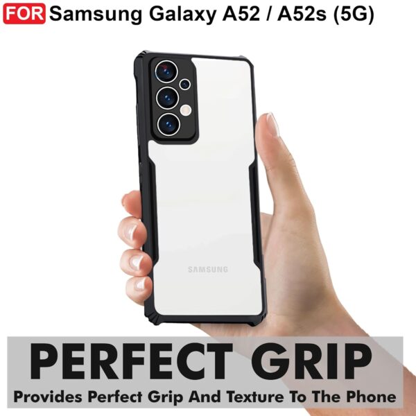 For Samsung Galaxy A52S 5G Back Cover Eagle Transparent New - Image 9