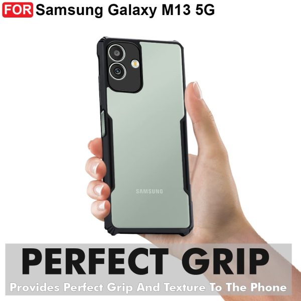 For Samsung Galaxy M13 5G Back Cover Eagle Transparent New - Image 10