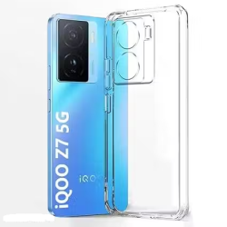 ZigZag iQOO Z7 5G Back Cover Transparent New