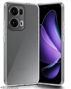 ZigZag Oppo Reno 13 pro Back Cover Transparent New