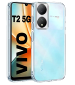 ZigZag Vivo T2 Back Cover Transparent New