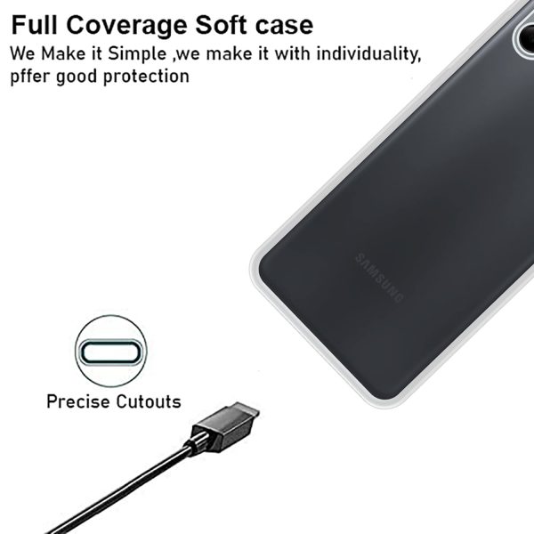 ZigZag Samsung Galaxy A04E Back Cover Transparent New - Image 11