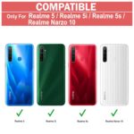 For Realme 5 Back Cover Eagle Transparent New - Image 12