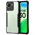 For Realme C30 Back Cover Eagle Transparent New