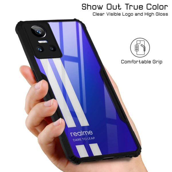 For Realme GT Neo 3 Back Cover Eagle Transparent New - Image 11