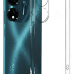 ZigZag Itel P55 5G Back Cover Transparent New