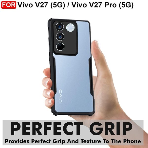 For Vivo V27 Pro 5G Vivo V27 S16 Vivo S16 Pro Back Cover Eagle Transparent New - Image 9