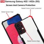 For Samsung Galaxy A52S 5G Back Cover Eagle Transparent New - Image 7