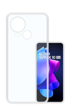 ZigZag Tecno Spark 10 5G Back Cover Transparent New - Image 2