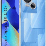 ZigZag Tecno Spark 10 5G Back Cover Transparent New
