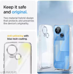 ZigZag Tecno Spark 10 5G Back Cover Transparent New - Image 9