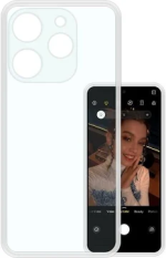 ZigZag Tecno Spark 10 Pro Back Cover Transparent New - Image 10