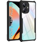 For Realme 10 Pro Plus 5G Back Cover Eagle Transparent New