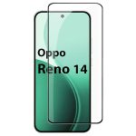 For Oppo Reno 14 Tempered Glass Black New