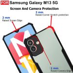 For Samsung Galaxy M13 5G Back Cover Eagle Transparent New - Image 8