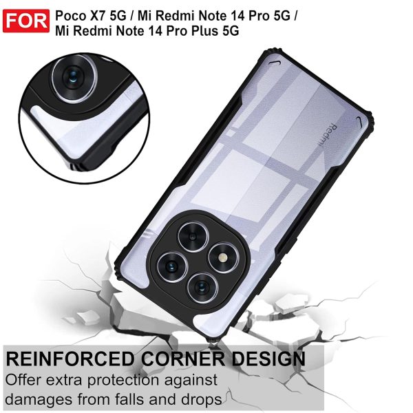 For Xiaomi Redmi Poco X7 5G Back Cover Eagle Transparent New - Image 7