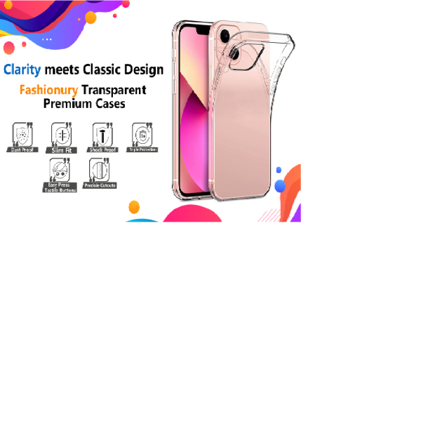 ZigZag Tecno Spark 10 Pro Back Cover Transparent New - Image 9