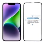 For Apple Iphone 16E Tempered Glass Black New - Image 2