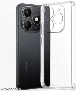 ZigZag Tecno Spark 20 Back Cover Transparent New