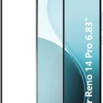 For Oppo Reno 14 Pro Tempered Glass Black New