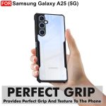 For Samsung Galaxy A25 5G Back Cover Eagle Transparent New - Image 9