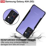 For Samsung Galaxy A54 5G Back Cover Eagle Transparent New - Image 8