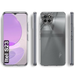 ZigZag Itel S23 Back Cover Transparent New - Image 4