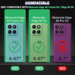 For Motorola Moto Edge 60 5G Back Cover Eagle Transparent New - Image 12