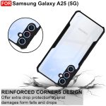 For Samsung Galaxy A25 5G Back Cover Eagle Transparent New - Image 2