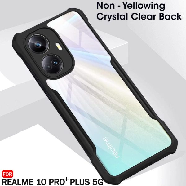 For Realme 10 Pro Plus 5G Back Cover Eagle Transparent New - Image 11