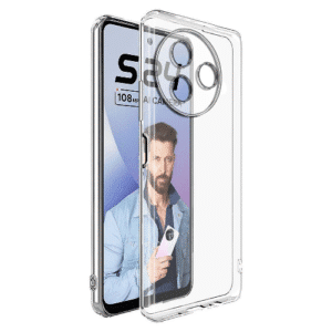 ZigZag Itel S24 Back Cover Transparent New 1 ZigZag Itel S24 Back Cover Transparent