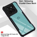 For Motorola Moto Edge 60 5G Back Cover Eagle Transparent New - Image 10